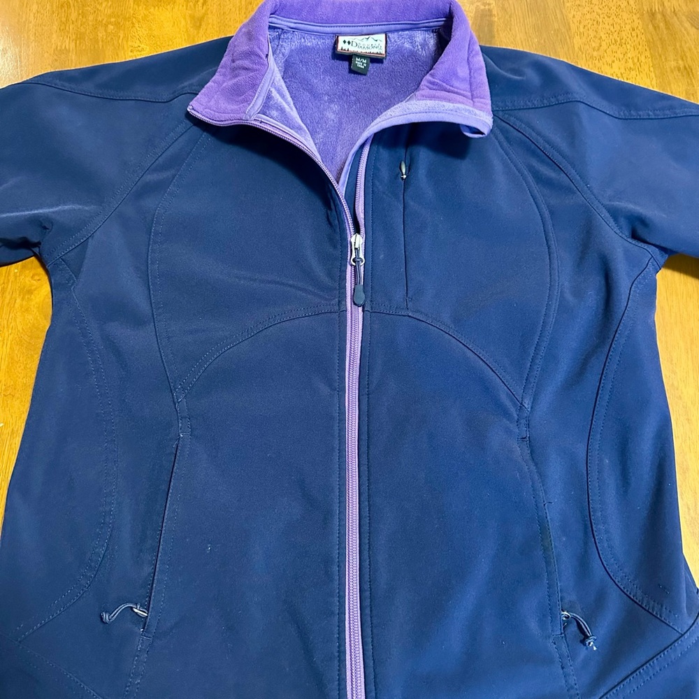 Double Diamond Women's Purple Winter Jacket